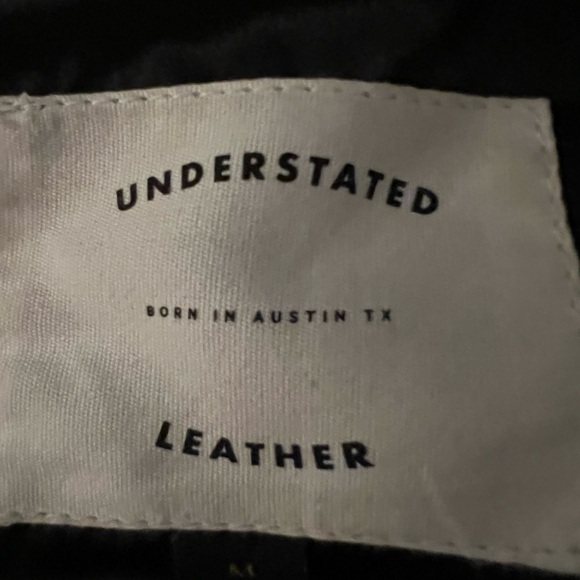 Lamb leather Brown Mini Ruffle Accent Understated Leather Austin TX Medium - Picture 6 of 12